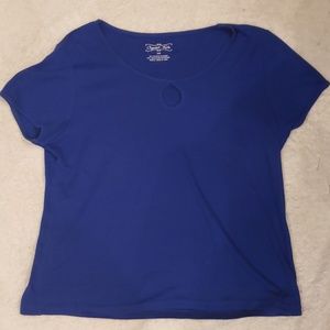 Crystal Kobe royal blue shirt Sz Large